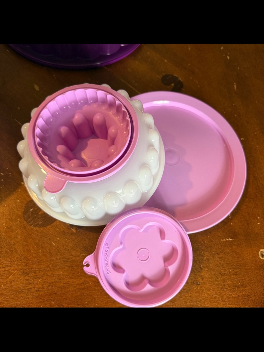 Tupperware Jello Molds Set - Picture 5 of 5